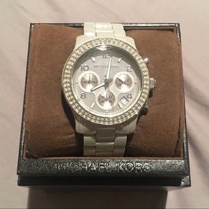 Michael Kors Ceramic Watch